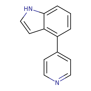 4-(4-pyridinyl)indole