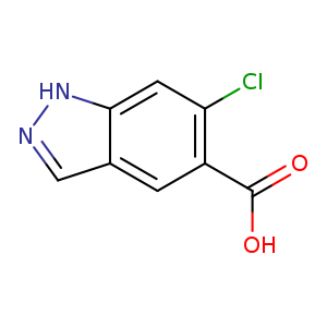 6-Chloro-1H-indazole-5-carboxylicacid