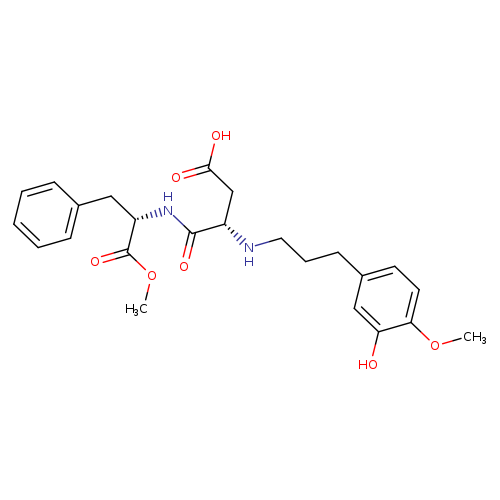 L-Phenylalanine, N-[3-(3-hydroxy-4-Methoxyphenyl)propyl]-L-a-aspartyl-, 2-Methyl ester