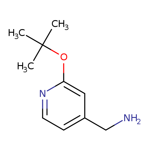 [2-(tert-butoxy)pyridin-4-yl]methanamine