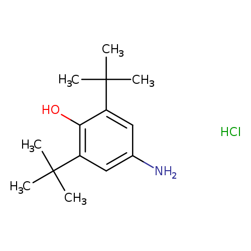 Phenol, 4-aMino-2,6-bis(1,1-diMethylethyl)-, hydrochloride