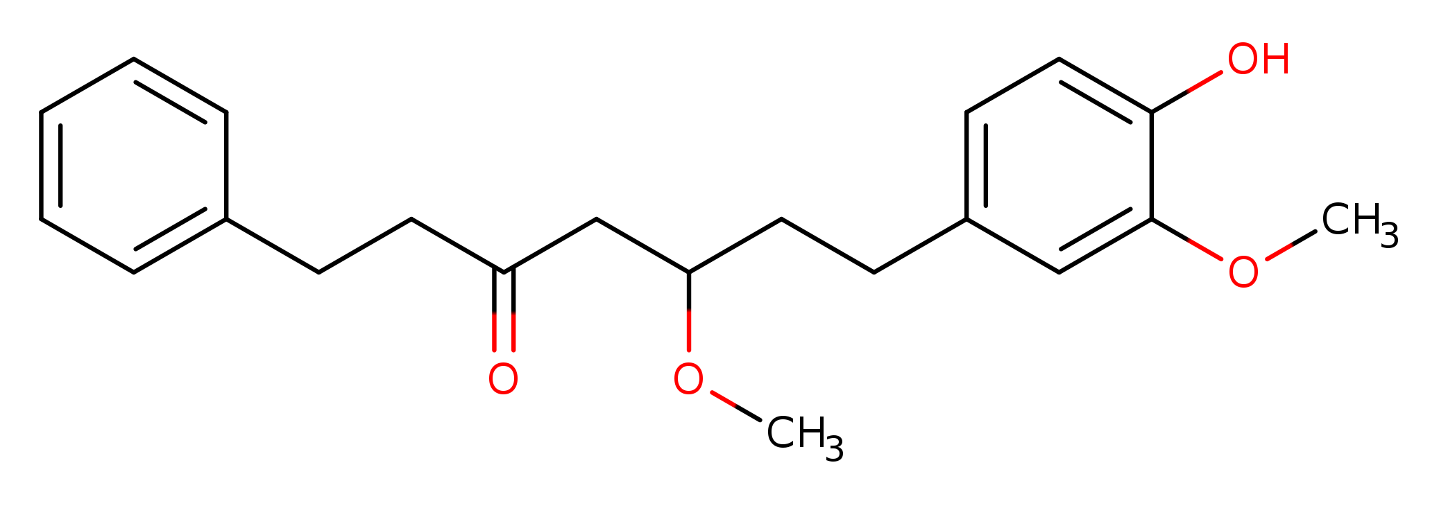5-Methoxy-7-(4-hydroxy-3-methoxyphenyl)-1-phenyl-3-heptanone