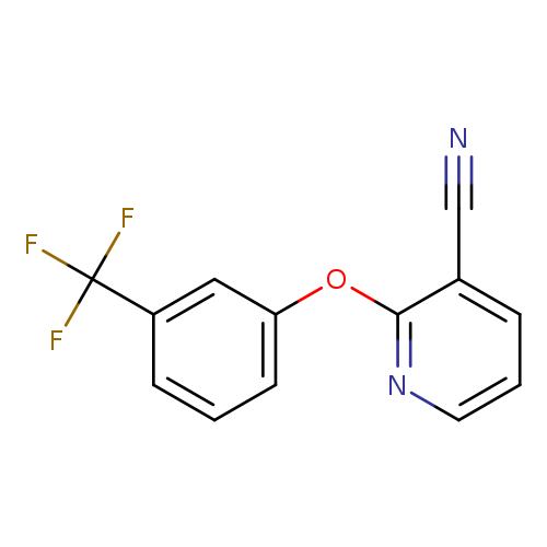 2-[3-(Trifluoromethyl)phenoxy]pyridine-3-carbonitrile