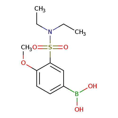 (3-(N,N-Diethylsulfamoyl)-4-methoxyphenyl)boronic acid