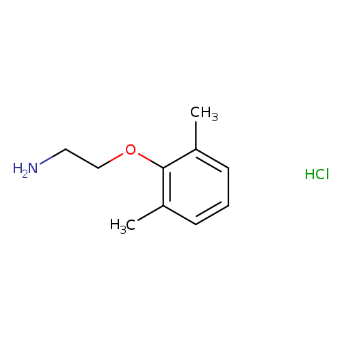 [2-(2,6-dimethylphenoxy)ethyl]amine hydrochloride