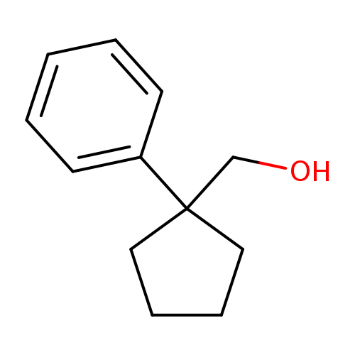 Cyclopentanemethanol, 1-phenyl-