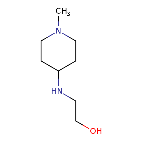 2-((1-Methylpiperidin-4-yl)amino)ethanol