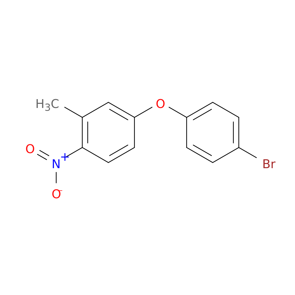 4-(4-bromophenoxy)-2-methyl-1-nitrobenzene