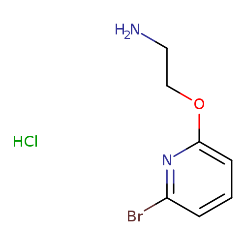 2-[(6-bromopyridin-2-yl)oxy]ethan-1-aminehydrochloride
