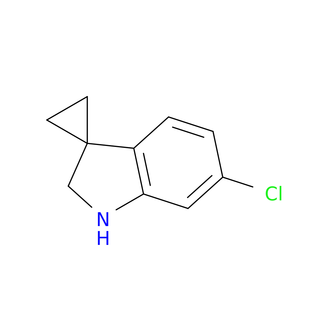 6'-CHLOROSPIRO[CYCLOPROPANE-1,3'-INDOLINE]