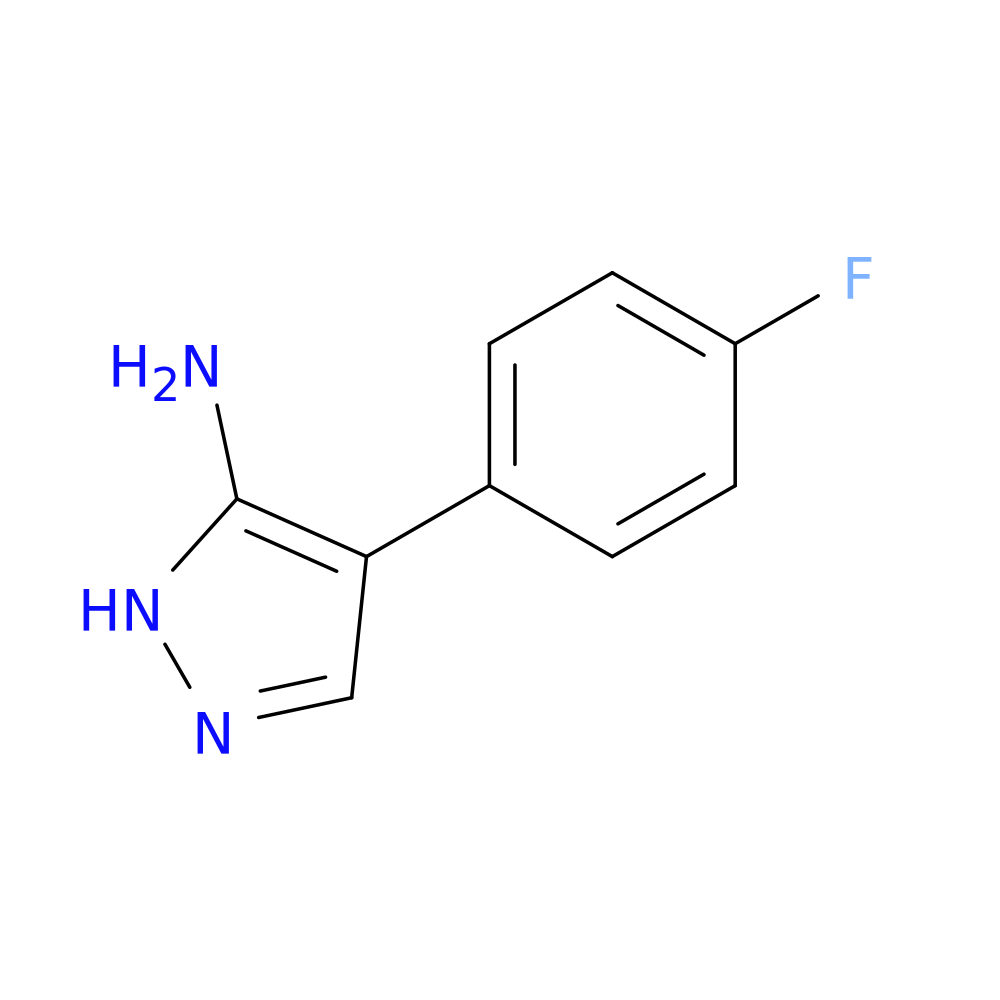 4-(4-Fluorophenyl)-1H-pyrazol-5-amine