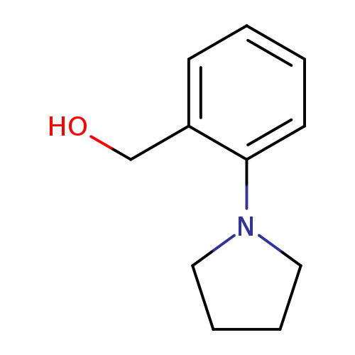 (2-Pyrrolidin-1-ylphenyl)methanol
