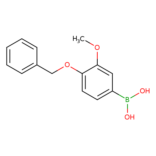 4-Benzyloxy-3-methoxybenzeneboronic acid