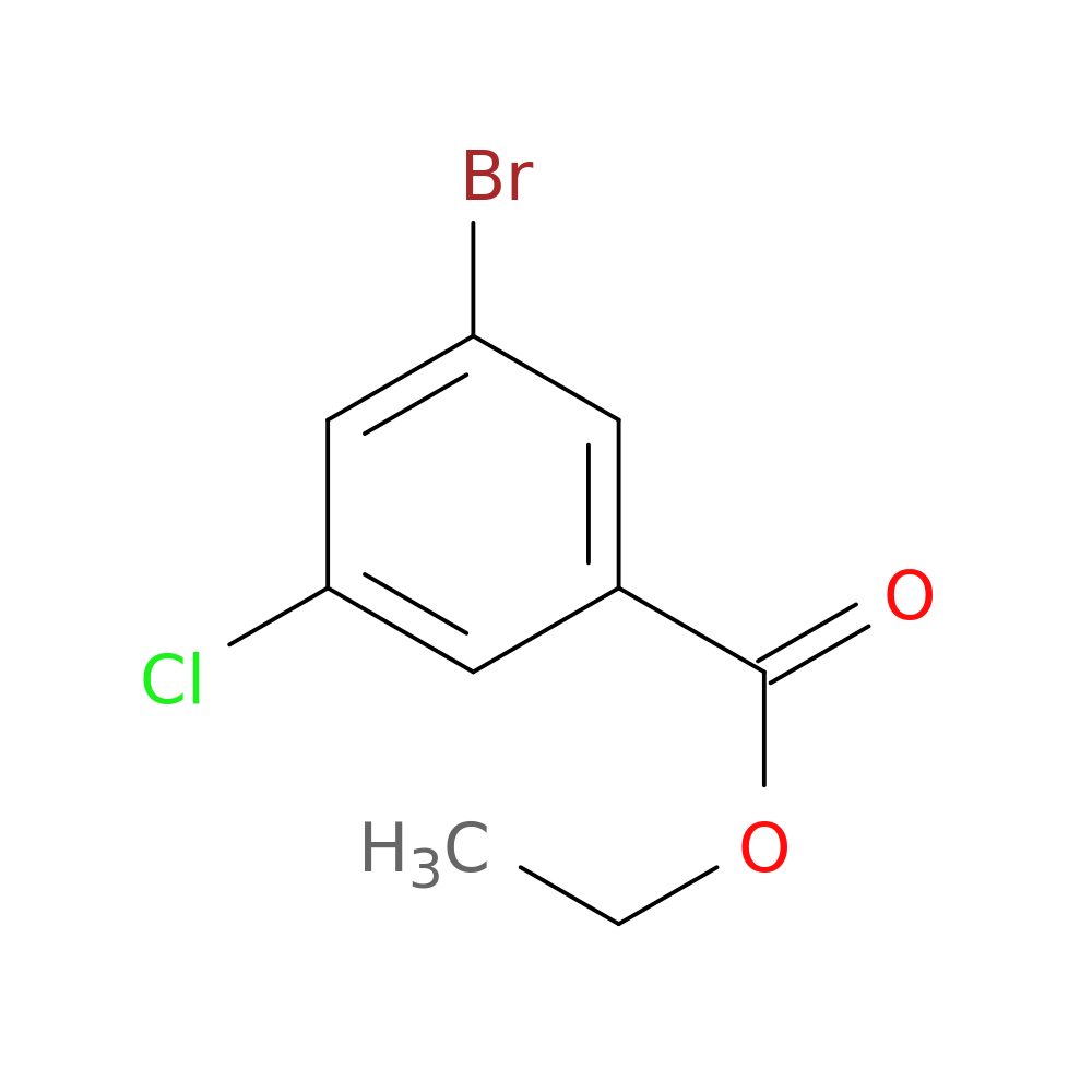 Ethyl 3-bromo-5-chlorobenzoate
