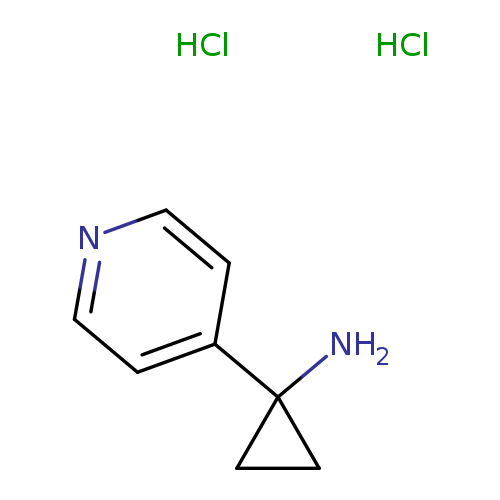 1-(4-Pyridinyl)-cyclopropanamine dihydrochloride