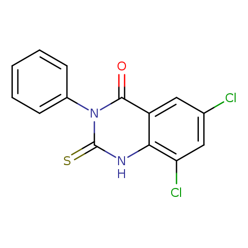6,8-Dichloro-2,3-dihydro-3-phenyl-2-thioxo-1h-quinazolin-4-one