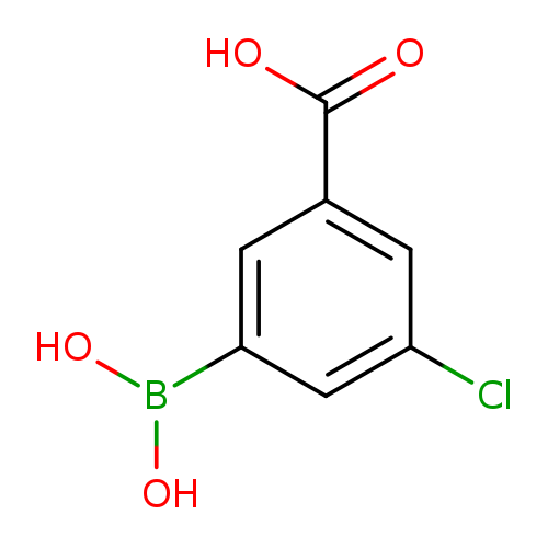 3-Borono-5-chlorobenzoic acid