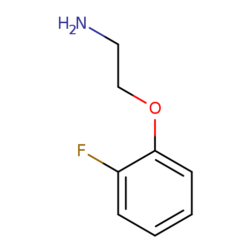 Ethanamine, 2-(2-fluorophenoxy)- (9CI)