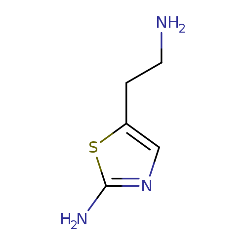 5-(2-Aminoethyl)thiazol-2-amine
