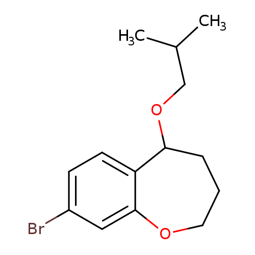 8-bromo-5-(2-methylpropoxy)-2,3,4,5-tetrahydro-1-benzoxepine