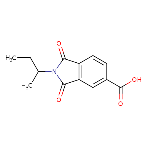 2-(sec-Butyl)-1,3-dioxoisoindoline-5-carboxylic acid