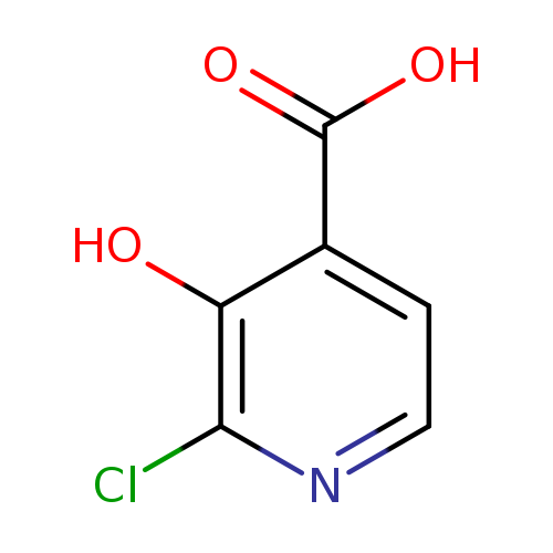 2-Chloro-3-hydroxyisonicotinic acid