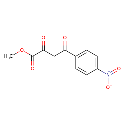 Methyl 4-(4-nitrophenyl)-2,4-dioxobutanoate