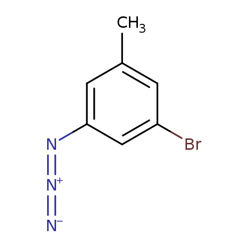 1-azido-3-bromo-5-methylbenzene