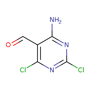 4-Amino-2,6-dichloropyrimidine-5-carboxaldehyde