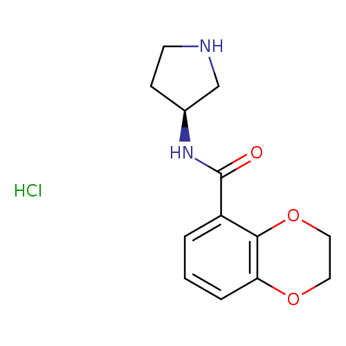 2,3-Dihydro-benzo[1,4]dioxine-5-carboxylic acid (S)-pyrrolidin-3-ylaMide hydrochloride