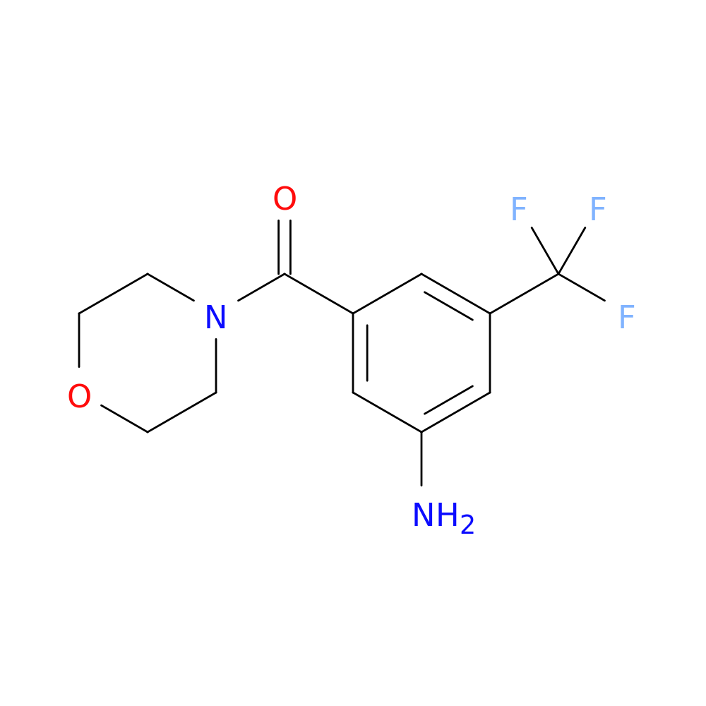 Morpholine, 4-[3-amino-5-(trifluoromethyl)benzoyl]-