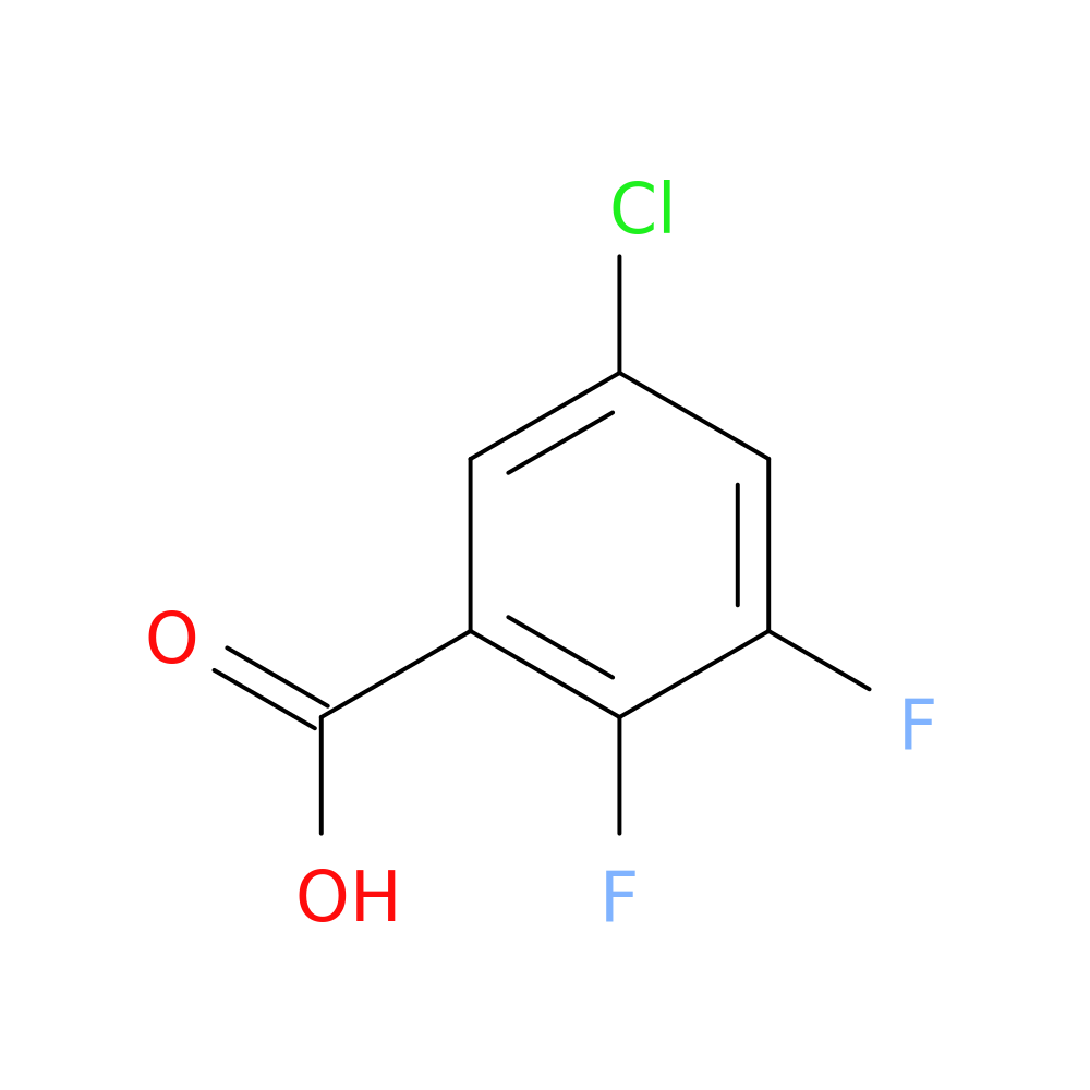 5-Chloro-2,3-difluorobenzoic acid