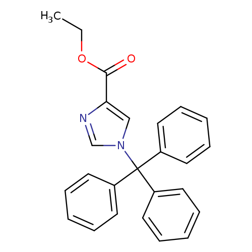 Ethyl 1-trityl-1H-imidazole-4-carboxylate