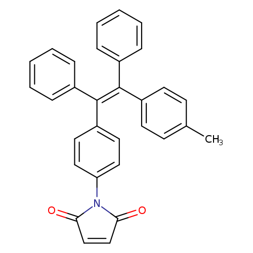 1H-Pyrrole-2,5-dione, 1-[4-[2-(4-Methylphenyl)-1,2-diphenylethenyl]phenyl]-