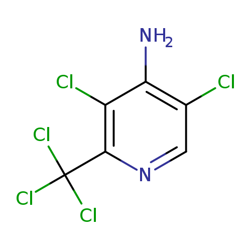 3,5-Dichloro-2-(trichloromethyl)pyridin-4-amine