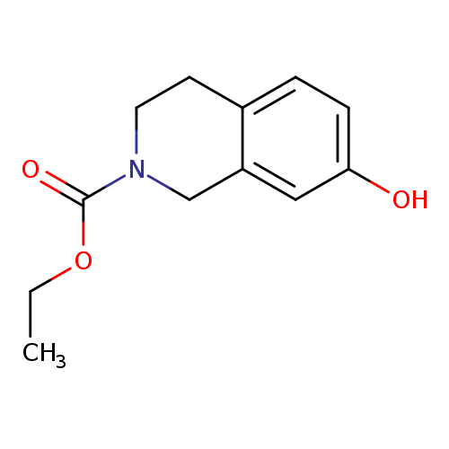 ethyl 7-hydroxy-1,2,3,4-tetrahydroisoquinoline-2-carboxylate
