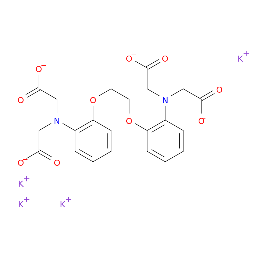 Potassium 2,2',2'',2'''-(((ethane-1,2-diylbis(oxy))bis(2,1-phenylene))bis(azanetriyl))tetraacetate