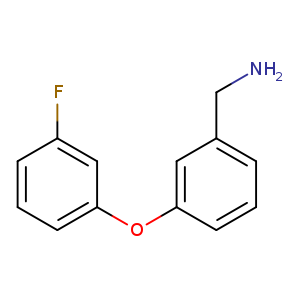 [3-(3-fluorophenoxy)phenyl]methanamine