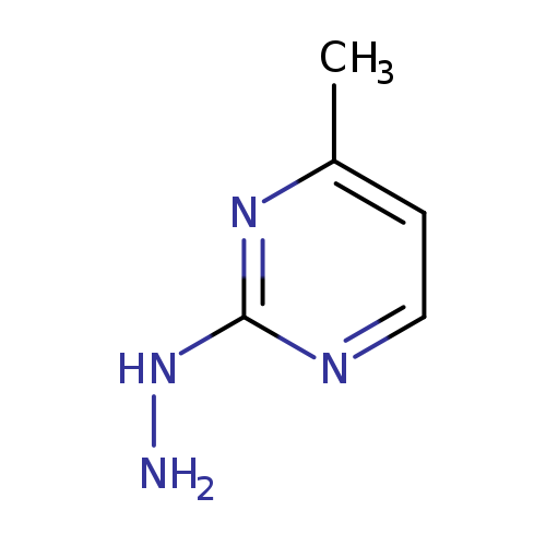 2(1H)-Pyrimidinone, 4-methyl-, hydrazone (9CI)