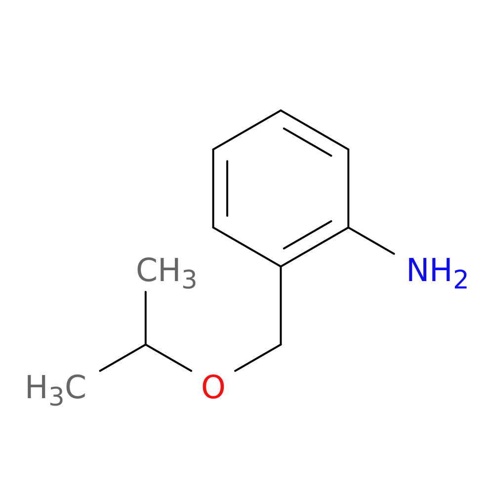 2-[(propan-2-yloxy)methyl]aniline