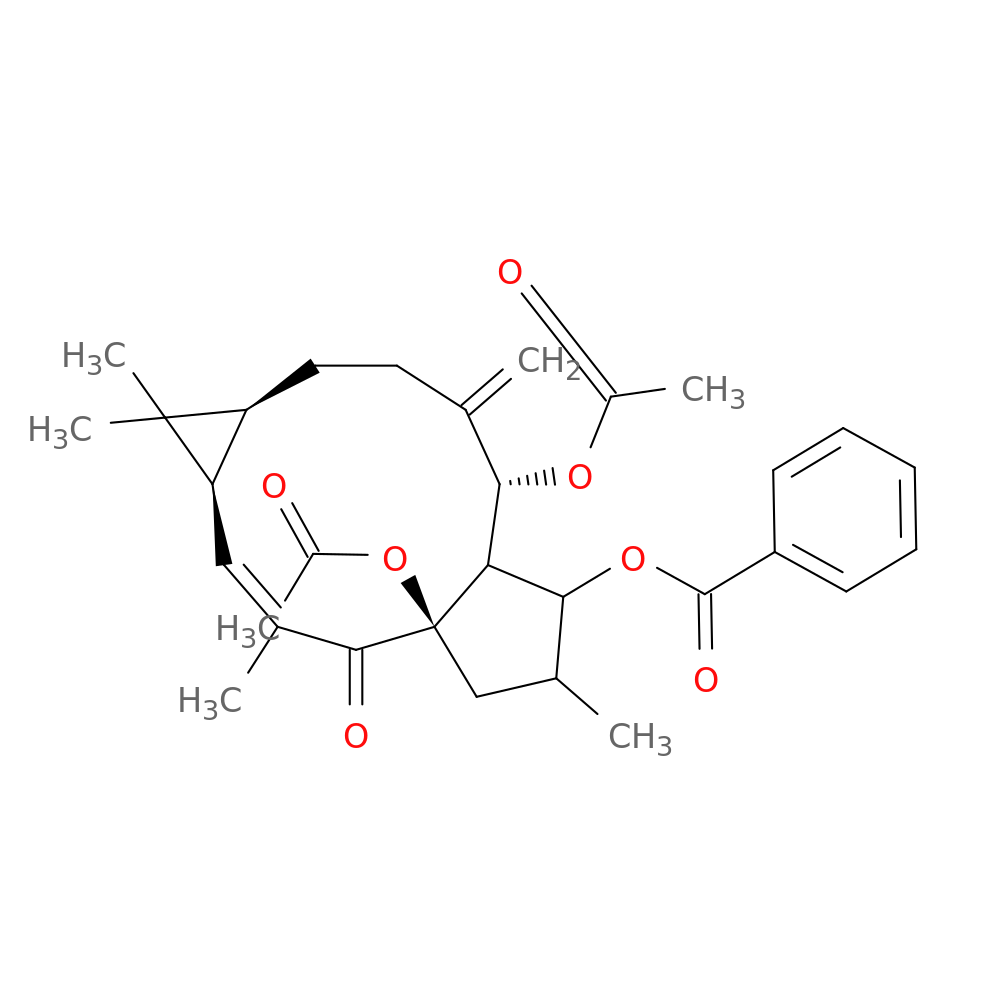 5,15-Diacetyl-3-benzoyllathyrol