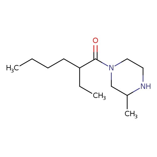 2-ethyl-1-(3-methylpiperazin-1-yl)hexan-1-one