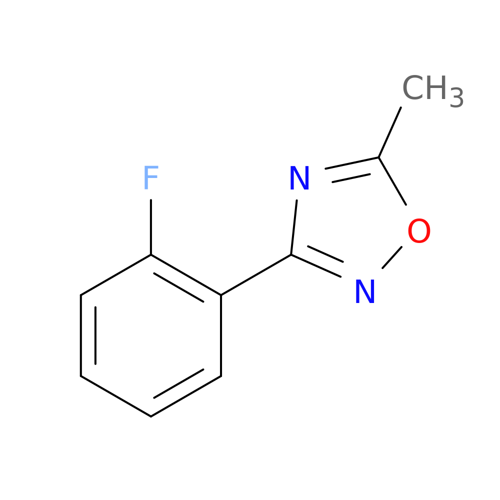 3-(2-Fluorophenyl)-5-methyl-1,2,4-oxadiazole