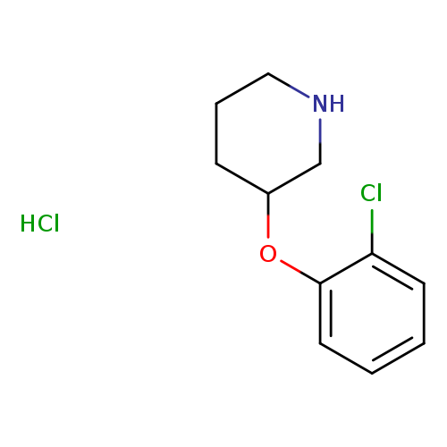 3-(2-Chlorophenoxy)piperidine hydrochloride