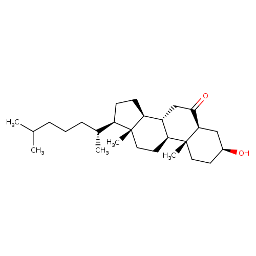 Cholestan-6-one, 3-hydroxy-, (3β,5α)-