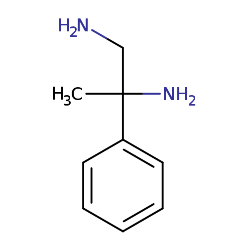 1,2-Propanediamine,  2-phenyl-
