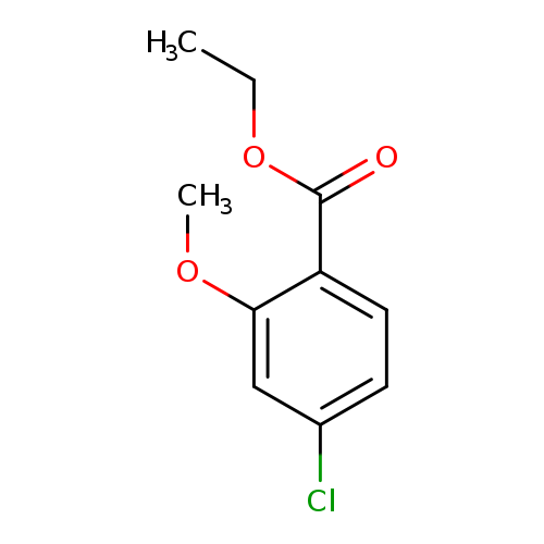 4-Chloro-2-methoxybenzoic acid ethyl ester