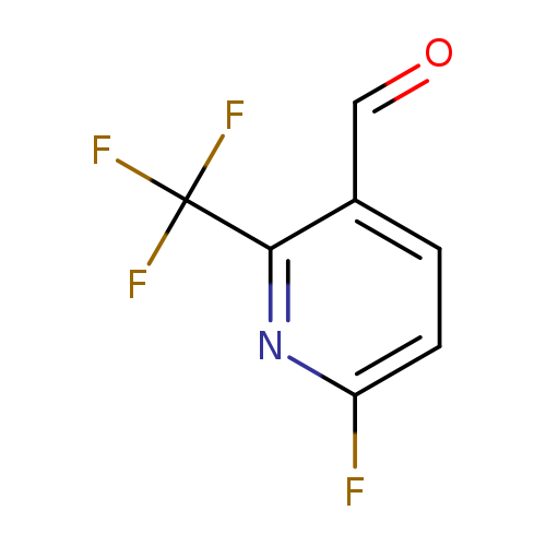 6-Fluoro-2-(trifluoromethyl)nicotinaldehyde