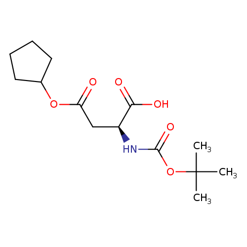 Boc-Asp(ocpent)-OH