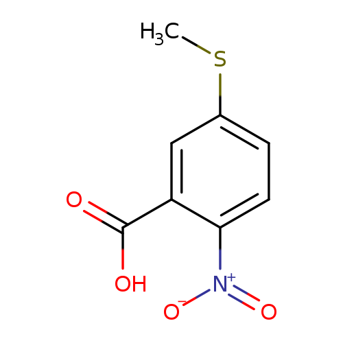 5-(Methylthio)-2-nitrobenzoic acid